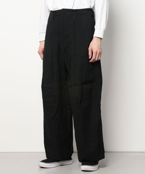 SHINYAKOZUKA(シンヤコヅカ)の「【SHINYAKOZUKA】 BAGGY(その他パンツ・メンズ・ブラック/ベージュ・SMALL/MEDIUM/X-SMALL)」の3枚目の写真