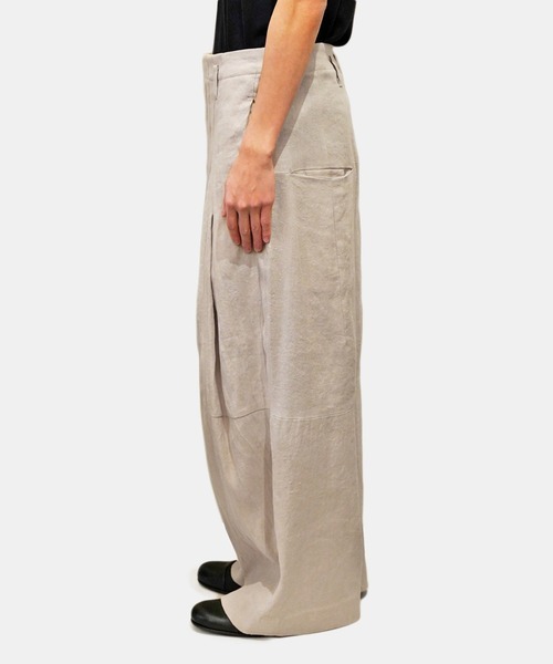 SHINYAKOZUKA(シンヤコヅカ)の「【SHINYAKOZUKA】 BAGGY(その他パンツ・メンズ・ブラック/ベージュ・SMALL/MEDIUM/X-SMALL)」の4枚目の写真