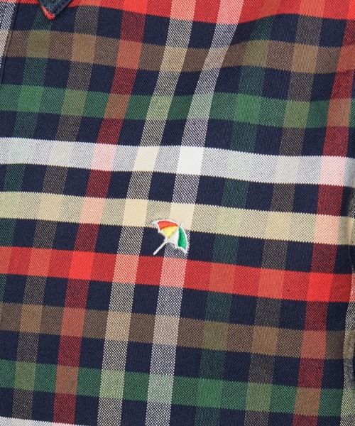 Arnold Palmer（アーノルドパーマー）の「APクラシック ハウスチェック オックス 長袖 シェア シャツ（シャツ/ブラウス・レディース・ブルー系その他/ベージュ系その他・S/LL/M/XS/L）」の8枚目の写真