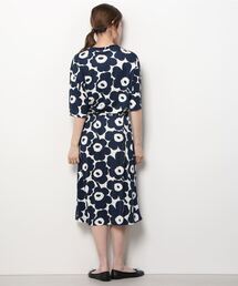 marimekko Unikko Clarfe dress M ワンピース marimekko（マリメッコ）の「Unikko / Clarfe dress（ワンピース