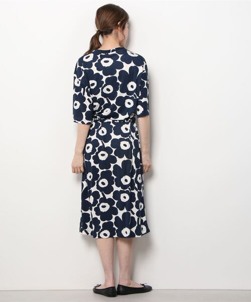marimekko Unikko Clarfe dress M ワンピース marimekko Unikko Clarfe dress M ワンピース