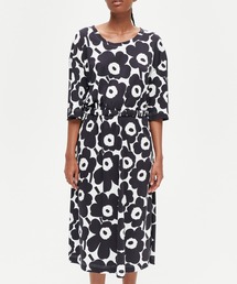 marimekko Unikko Clarfe dress M ワンピース セール】Sh Migot Unikko / dress（ワンピース）｜marimekko