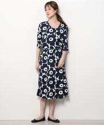 marimekko Unikko Clarfe dress M ワンピース marimekko Unikko Clarfe dress M ワンピース セール】Sh Migot