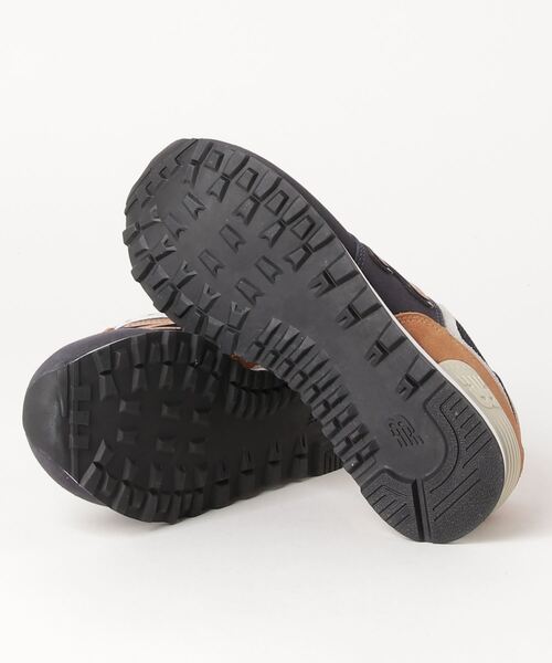 NEW BALANCE（ニューバランス）の「ML574（スニーカー・メンズ・グレー/ネイビー/ブルー/ライトグレー/ブラウン・24.0cm/23.5cm/24.5cm/22.5cm/28.5cm/23.0cm/26.0cm/26.5cm/28.0cm/25.5cm/27.0cm/29.0cm/25.0cm/27.5cm）」の7枚目の写真