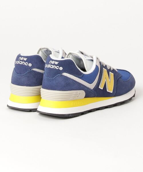 NEW BALANCE（ニューバランス）の「ML574（スニーカー・メンズ・グレー/ネイビー/ブルー/ライトグレー/ブラウン・24.0cm/23.5cm/24.5cm/22.5cm/28.5cm/23.0cm/26.0cm/26.5cm/28.0cm/25.5cm/27.0cm/29.0cm/25.0cm/27.5cm）」の8枚目の写真
