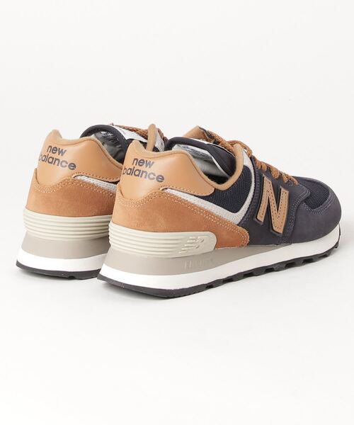 NEW BALANCE（ニューバランス）の「ML574（スニーカー・メンズ・グレー/ネイビー/ブルー/ライトグレー/ブラウン・24.0cm/23.5cm/24.5cm/22.5cm/28.5cm/23.0cm/26.0cm/26.5cm/28.0cm/25.5cm/27.0cm/29.0cm/25.0cm/27.5cm）」の9枚目の写真