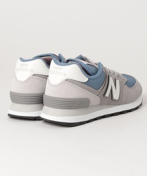 NEW BALANCE（ニューバランス）の「ML574（スニーカー・メンズ・グレー/ネイビー/ブルー/ライトグレー/ブラウン・24.0cm/23.5cm/24.5cm/22.5cm/28.5cm/23.0cm/26.0cm/26.5cm/28.0cm/25.5cm/27.0cm/29.0cm/25.0cm/27.5cm）」の11枚目の写真