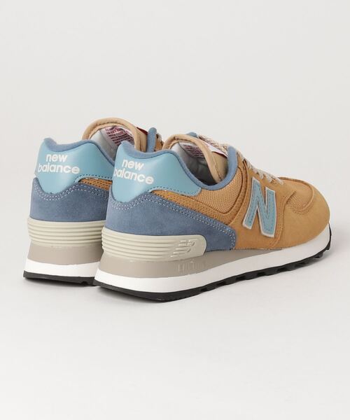 NEW BALANCE（ニューバランス）の「ML574（スニーカー・メンズ・グレー/ネイビー/ブルー/ライトグレー/ブラウン・24.0cm/23.5cm/24.5cm/22.5cm/28.5cm/23.0cm/26.0cm/26.5cm/28.0cm/25.5cm/27.0cm/29.0cm/25.0cm/27.5cm）」の12枚目の写真