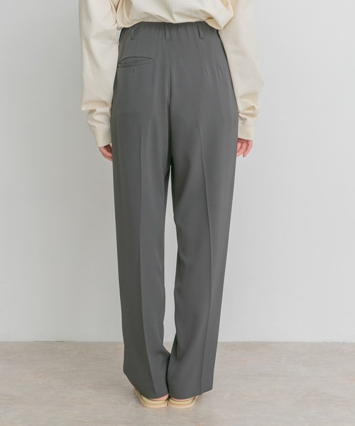 KBF（ケイビーエフ）の「イージースラックス（その他パンツ・レディース・チャコールグレー/オフホワイト・ONE）」の17枚目の写真