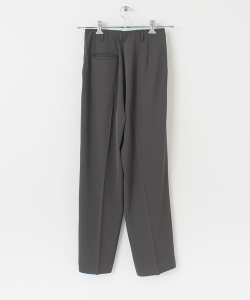 KBF（ケイビーエフ）の「イージースラックス（その他パンツ・レディース・チャコールグレー/オフホワイト・ONE）」の18枚目の写真