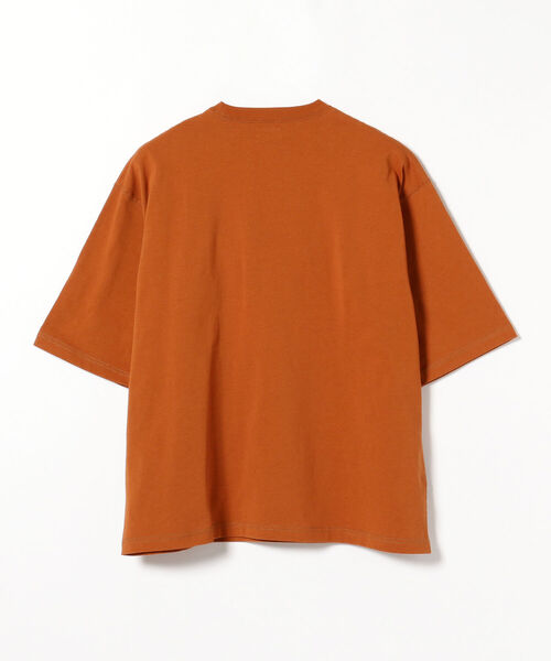 BEAMS(ビームス)の「BEAMS / ステッチ ルーズフィット Tシャツ(Tシャツ/カットソー・メンズ・グリーン系その他4/レッド系その他6・SMALL/MEDIUM/LARGE/X-LARGE)」の13枚目の写真