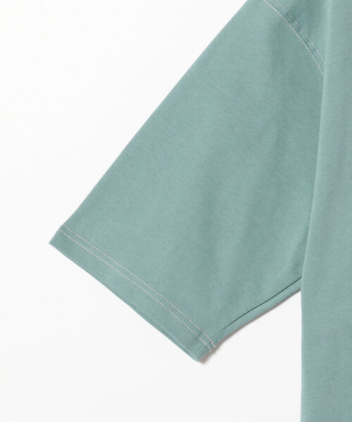 BEAMS(ビームス)の「BEAMS / ステッチ ルーズフィット Tシャツ(Tシャツ/カットソー・メンズ・グリーン系その他4/レッド系その他6・SMALL/MEDIUM/LARGE/X-LARGE)」の17枚目の写真