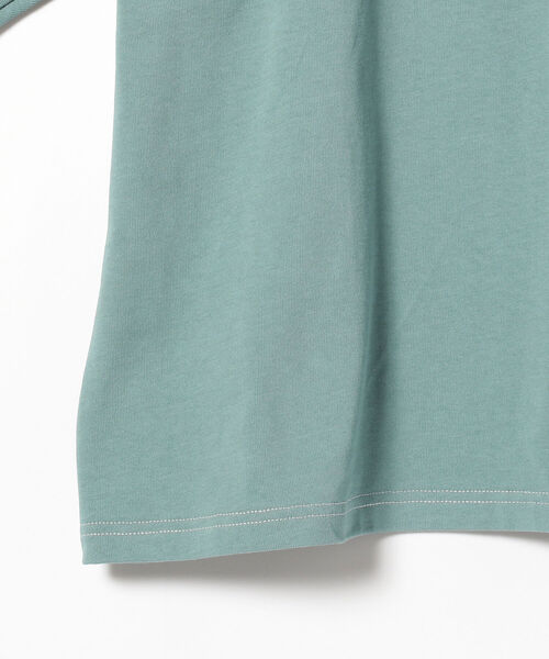 BEAMS(ビームス)の「BEAMS / ステッチ ルーズフィット Tシャツ(Tシャツ/カットソー・メンズ・グリーン系その他4/レッド系その他6・SMALL/MEDIUM/LARGE/X-LARGE)」の18枚目の写真