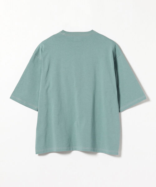 BEAMS(ビームス)の「BEAMS / ステッチ ルーズフィット Tシャツ(Tシャツ/カットソー・メンズ・グリーン系その他4/レッド系その他6・SMALL/MEDIUM/LARGE/X-LARGE)」の19枚目の写真