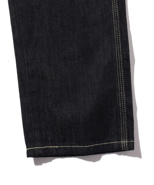 Lee(リー)の「◆【110】LEE OVERALLS(つなぎ/オールインワン・キッズ・ネイビー/オフホワイト・11)」の13枚目の写真