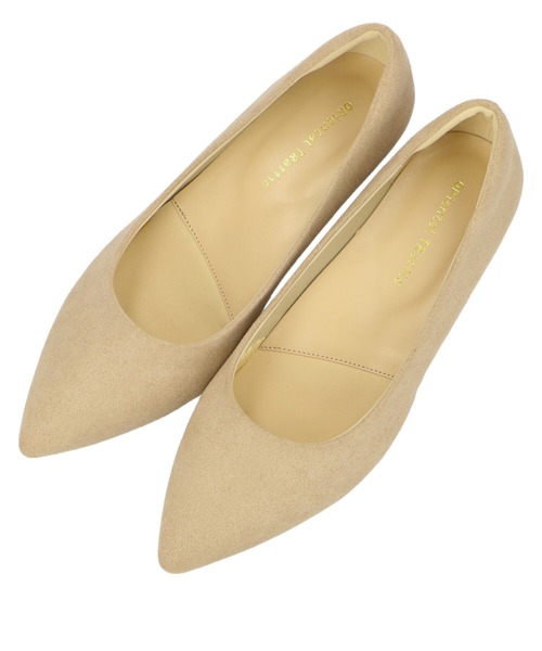 ORiental TRaffic（オリエンタルトラフィック）の「跳べるパンプス メタリックラインヒール R-3206（パンプス・レディース・ブラック/ネイビー/レッド/ベージュ/ピンク/ブラック×ブラック・33/34/35/37/38/40/42/43/36/39/41）」の13枚目の写真