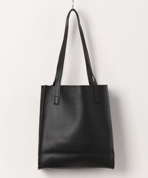 apres jour mignon(アプレジュールミニョン)の「【apresjour mignon×ARIAZ】シンプルトートバッグ(トートバッグ・レディース・ブラック・ONESIZE)」の3枚目の写真