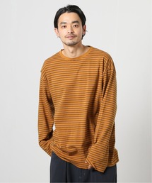 【LENO/リノ×JOURNAL STANDARD】別注 ロングスリーブ ボーダーTシャツ