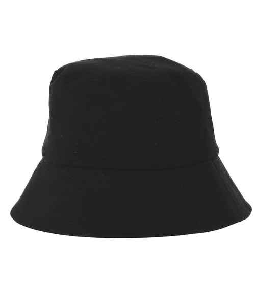 ANAP(アナップ)の「シンプルバケットハット(ハット・レディース・ホワイト/ブラック・FREE)」の5枚目の写真