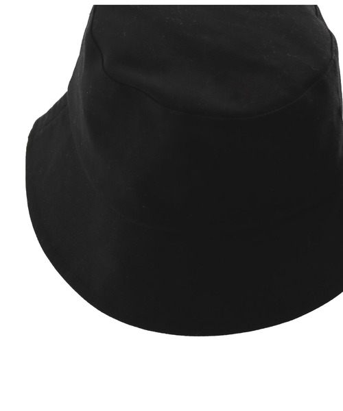 ANAP(アナップ)の「シンプルバケットハット(ハット・レディース・ホワイト/ブラック・FREE)」の13枚目の写真