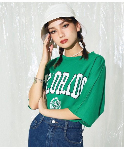 ANAP(アナップ)の「シンプルバケットハット(ハット・レディース・ホワイト/ブラック・FREE)」の18枚目の写真