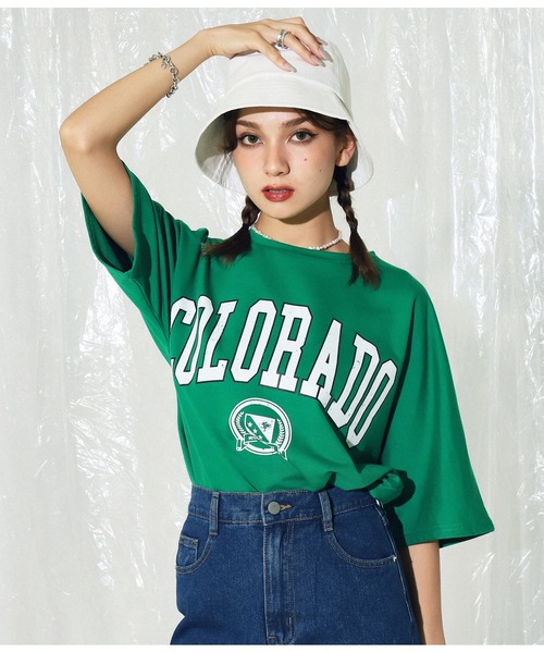 ANAP(アナップ)の「シンプルバケットハット(ハット・レディース・ホワイト/ブラック・FREE)」の19枚目の写真