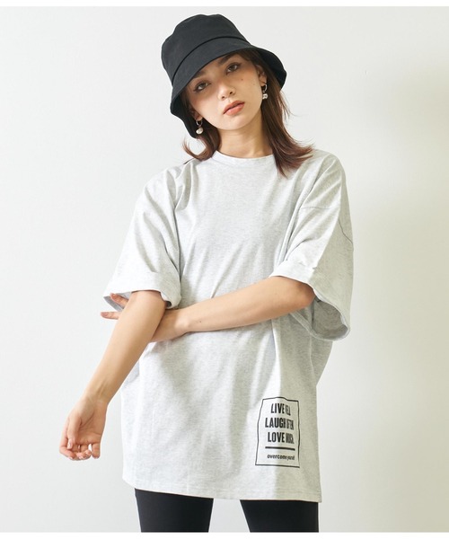 ANAP(アナップ)の「シンプルバケットハット(ハット・レディース・ホワイト/ブラック・FREE)」の14枚目の写真