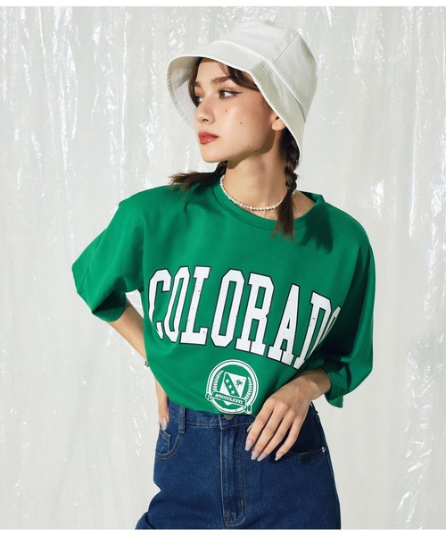 ANAP(アナップ)の「シンプルバケットハット(ハット・レディース・ホワイト/ブラック・FREE)」の16枚目の写真