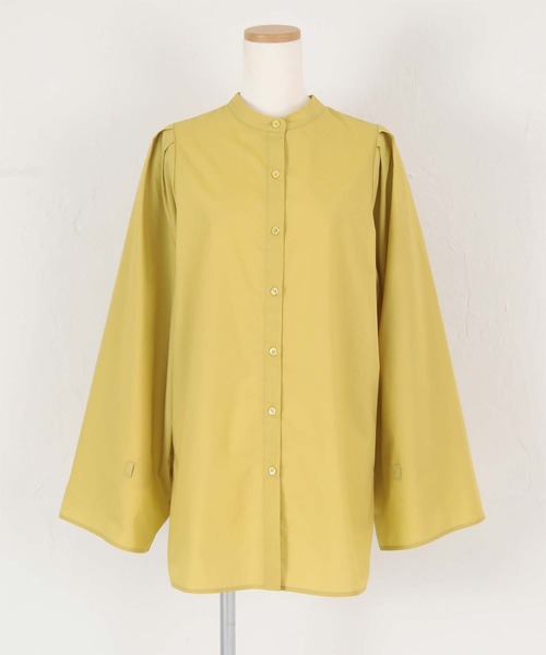 titivate（ティティベイト）の「前後2way袖ﾘﾎﾞﾝﾌﾞﾗｳｽ（シャツ/ブラウス・レディース・イエロー/ブラック/オフホワイト・M）」の18枚目の写真