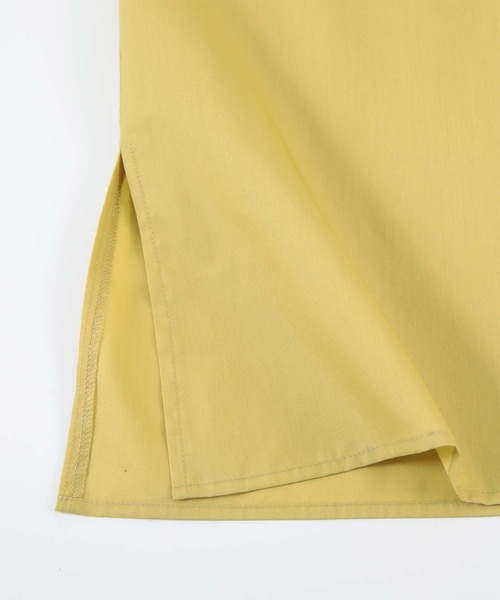 titivate（ティティベイト）の「前後2way袖ﾘﾎﾞﾝﾌﾞﾗｳｽ（シャツ/ブラウス・レディース・イエロー/ブラック/オフホワイト・M）」の22枚目の写真