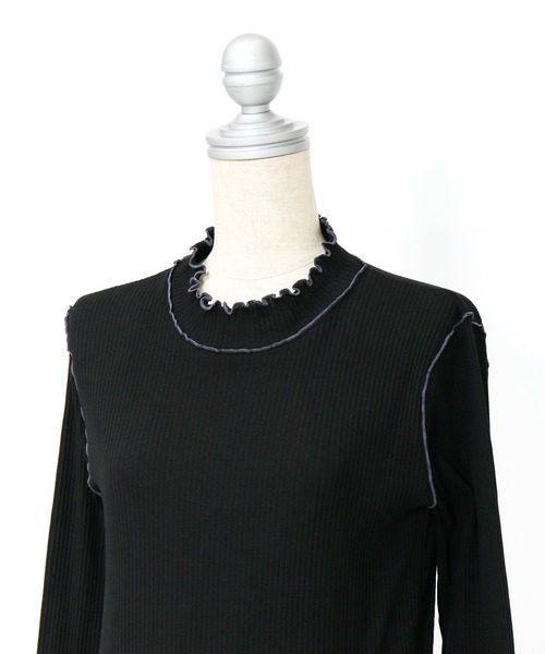 AS KNOW AS PINKY（アズノゥアズピンキー）の「重ねドリーミーセットワンピース（ワンピース・レディース・ブラック/ベージュ/ブルー・FREE）」の21枚目の写真