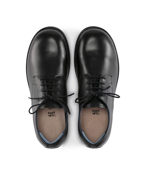 BIRKENSTOCK(ビルケンシュトック)の「BIRKENSTOCK / “JAREN” Regular ドレスシューズ 革靴(ドレスシューズ・メンズ・ブラック/ダークブラウン・40/41/42/43)」の4枚目の写真