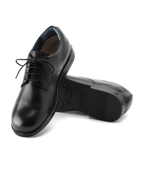 BIRKENSTOCK(ビルケンシュトック)の「BIRKENSTOCK / “JAREN” Regular ドレスシューズ 革靴(ドレスシューズ・メンズ・ブラック/ダークブラウン・40/41/42/43)」の15枚目の写真