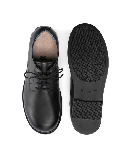 BIRKENSTOCK(ビルケンシュトック)の「BIRKENSTOCK / “JAREN” Regular ドレスシューズ 革靴(ドレスシューズ・メンズ・ブラック/ダークブラウン・40/41/42/43)」の8枚目の写真