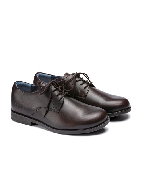 BIRKENSTOCK(ビルケンシュトック)の「BIRKENSTOCK / “JAREN” Regular ドレスシューズ 革靴(ドレスシューズ・メンズ・ブラック/ダークブラウン・40/41/42/43)」の14枚目の写真