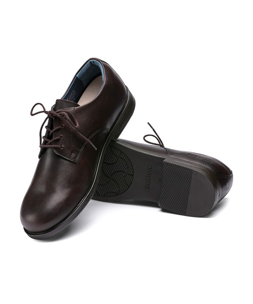 BIRKENSTOCK(ビルケンシュトック)の「BIRKENSTOCK / “JAREN” Regular ドレスシューズ 革靴(ドレスシューズ・メンズ・ブラック/ダークブラウン・40/41/42/43)」の7枚目の写真