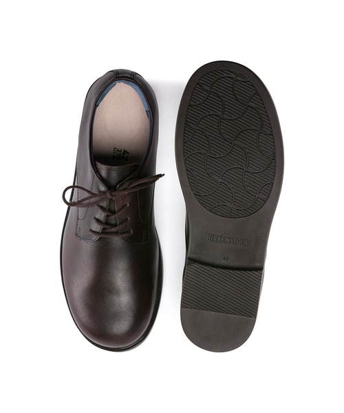 BIRKENSTOCK(ビルケンシュトック)の「BIRKENSTOCK / “JAREN” Regular ドレスシューズ 革靴(ドレスシューズ・メンズ・ブラック/ダークブラウン・40/41/42/43)」の5枚目の写真