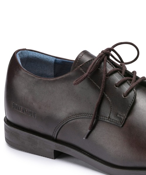 BIRKENSTOCK(ビルケンシュトック)の「BIRKENSTOCK / “JAREN” Regular ドレスシューズ 革靴(ドレスシューズ・メンズ・ブラック/ダークブラウン・40/41/42/43)」の9枚目の写真