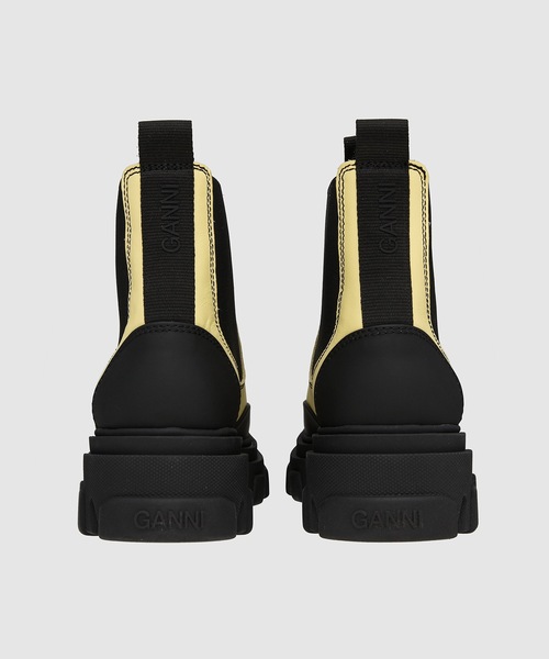 GANNI（ガニー）の「Cleated（ブーツ・レディース・イエロー系その他・38/39/36/37/35）」の4枚目の写真