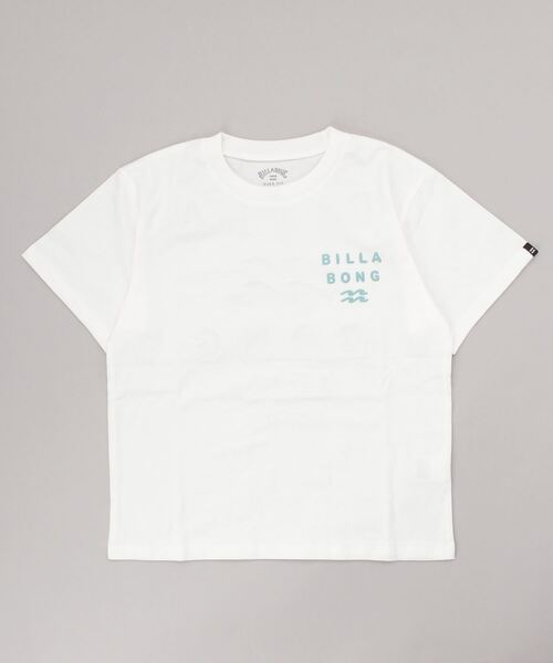 BILLABONG（ビラボン）の「BILLABONG/ビラボン キッズ ロゴTシャツ BC015-201（Tシャツ/カットソー・キッズ・ホワイト/ベージュ/ブラック・140cm/150cm/160cm/130cm）」の2枚目の写真
