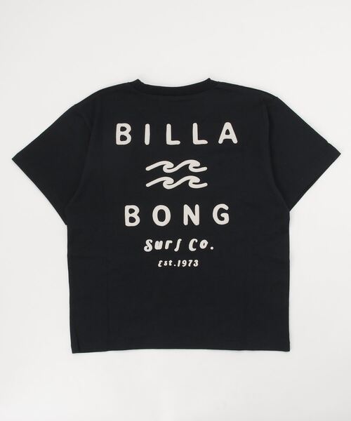 BILLABONG（ビラボン）の「BILLABONG/ビラボン キッズ ロゴTシャツ BC015-201（Tシャツ/カットソー・キッズ・ホワイト/ベージュ/ブラック・140cm/150cm/160cm/130cm）」の14枚目の写真