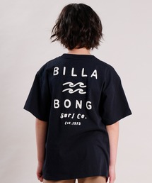 BILLABONG/ビラボン キッズ ロゴTシャツ BC015-201