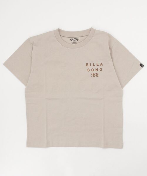 BILLABONG（ビラボン）の「BILLABONG/ビラボン キッズ ロゴTシャツ BC015-201（Tシャツ/カットソー・キッズ・ホワイト/ベージュ/ブラック・140cm/150cm/160cm/130cm）」の5枚目の写真