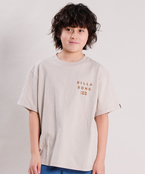 BILLABONG（ビラボン）の「BILLABONG/ビラボン キッズ ロゴTシャツ BC015-201（Tシャツ/カットソー・キッズ・ホワイト/ベージュ/ブラック・140cm/150cm/160cm/130cm）」の10枚目の写真
