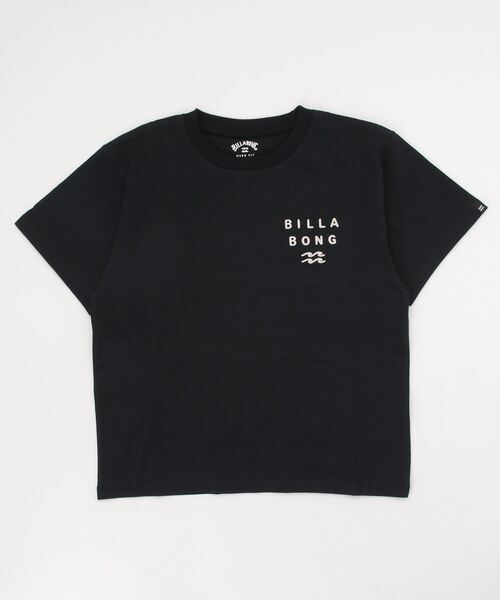 BILLABONG（ビラボン）の「BILLABONG/ビラボン キッズ ロゴTシャツ BC015-201（Tシャツ/カットソー・キッズ・ホワイト/ベージュ/ブラック・140cm/150cm/160cm/130cm）」の4枚目の写真