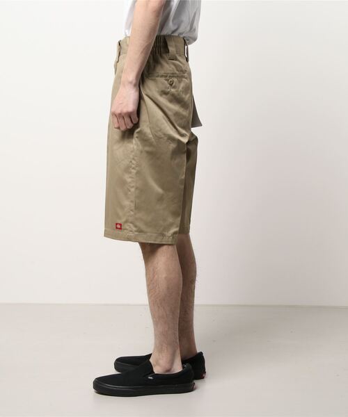 Dickies(ディッキーズ)の「【Dickies/ディッキーズ】 WORK SHORT PANTS ワークショーツ ショートパンツ ハーフパンツ(その他パンツ・メンズ・グリーン/ベージュ/アイボリー/ブラック・X-LARGE/MEDIUM/LARGE)」の5枚目の写真
