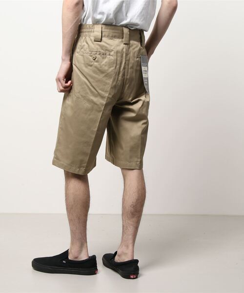 Dickies(ディッキーズ)の「【Dickies/ディッキーズ】 WORK SHORT PANTS ワークショーツ ショートパンツ ハーフパンツ(その他パンツ・メンズ・グリーン/ベージュ/アイボリー/ブラック・X-LARGE/MEDIUM/LARGE)」の6枚目の写真