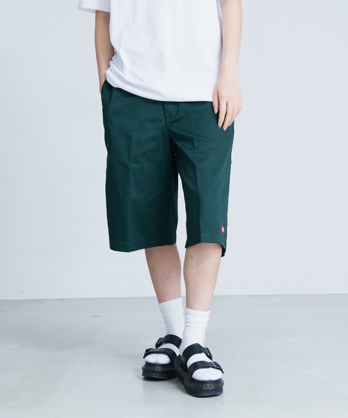 Dickies(ディッキーズ)の「【Dickies/ディッキーズ】 WORK SHORT PANTS ワークショーツ ショートパンツ ハーフパンツ(その他パンツ・メンズ・グリーン/ベージュ/アイボリー/ブラック・X-LARGE/MEDIUM/LARGE)」の4枚目の写真