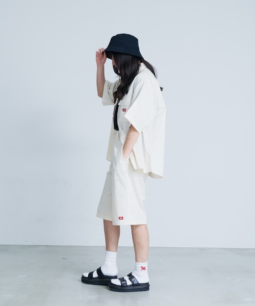 Dickies(ディッキーズ)の「【Dickies/ディッキーズ】 WORK SHORT PANTS ワークショーツ ショートパンツ ハーフパンツ(その他パンツ・メンズ・グリーン/ベージュ/アイボリー/ブラック・X-LARGE/MEDIUM/LARGE)」の8枚目の写真