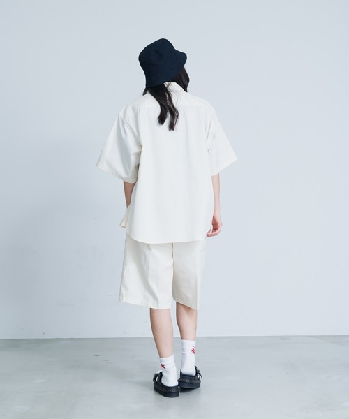 Dickies(ディッキーズ)の「【Dickies/ディッキーズ】 WORK SHORT PANTS ワークショーツ ショートパンツ ハーフパンツ(その他パンツ・メンズ・グリーン/ベージュ/アイボリー/ブラック・X-LARGE/MEDIUM/LARGE)」の9枚目の写真